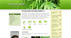 Desktop Screenshot of konopi.org